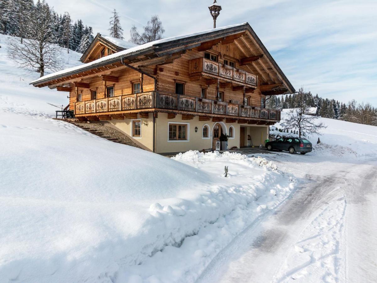 Villa On A Courtyard Near The Ski Area In Salzburg Eben Im Pongau Esterno foto