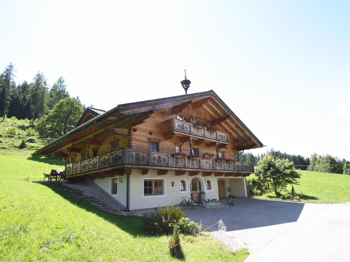 Villa On A Courtyard Near The Ski Area In Salzburg Eben Im Pongau Esterno foto