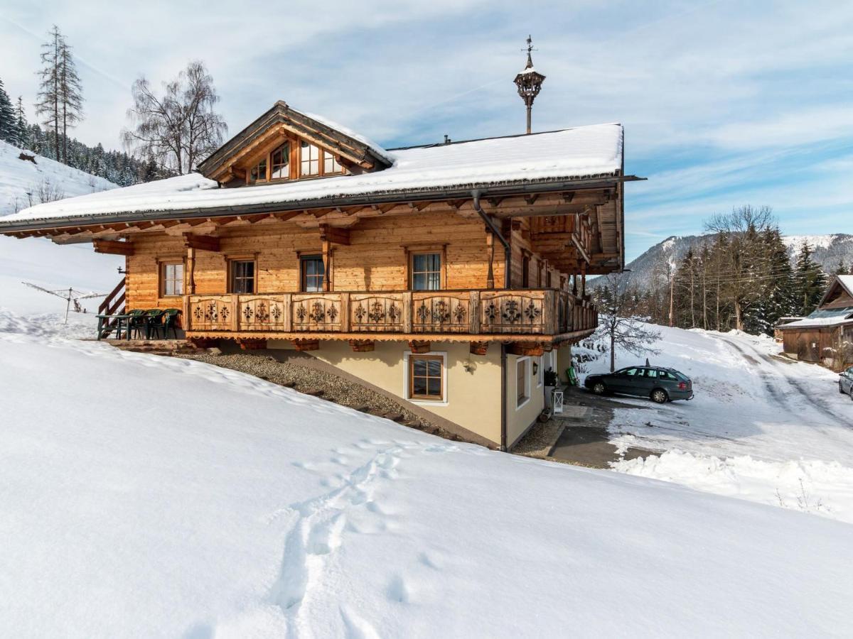 Villa On A Courtyard Near The Ski Area In Salzburg Eben Im Pongau Esterno foto