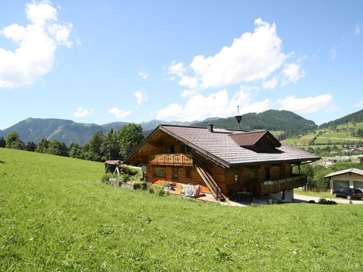 Villa On A Courtyard Near The Ski Area In Salzburg Eben Im Pongau Esterno foto